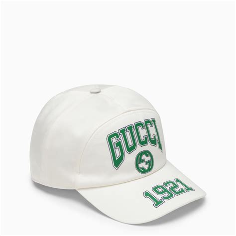 cappello bianco gucci|cappello gucci tarocco.